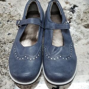 Mary Jane shoes Suze Uk40 Loose Stitch See Pic